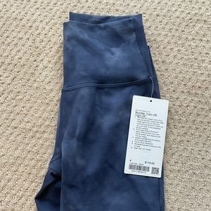 NWT Lululemon Wunder Trainer 25” Leggings
